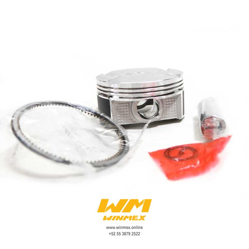 PISTON Y ANILLOS STD PULSAR 200NS