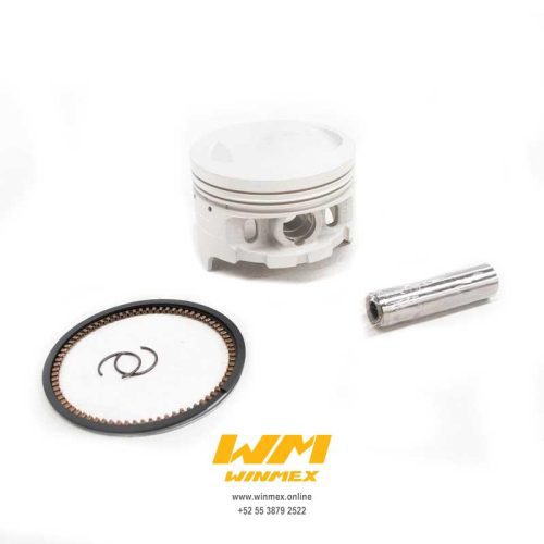 PISTON Y ANILLOS VENTO ROCKETMAN 250