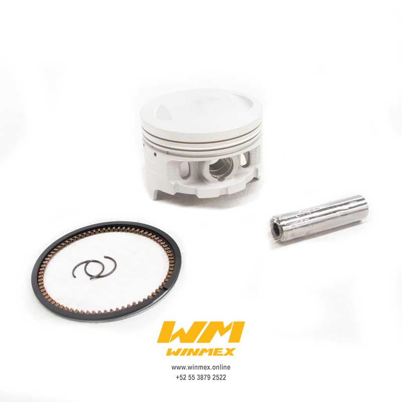 PISTON Y ANILLOS VENTO ROCKETMAN 250