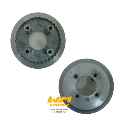 PLATO DE CLUTCH COMPLETO PULSAR 200NS