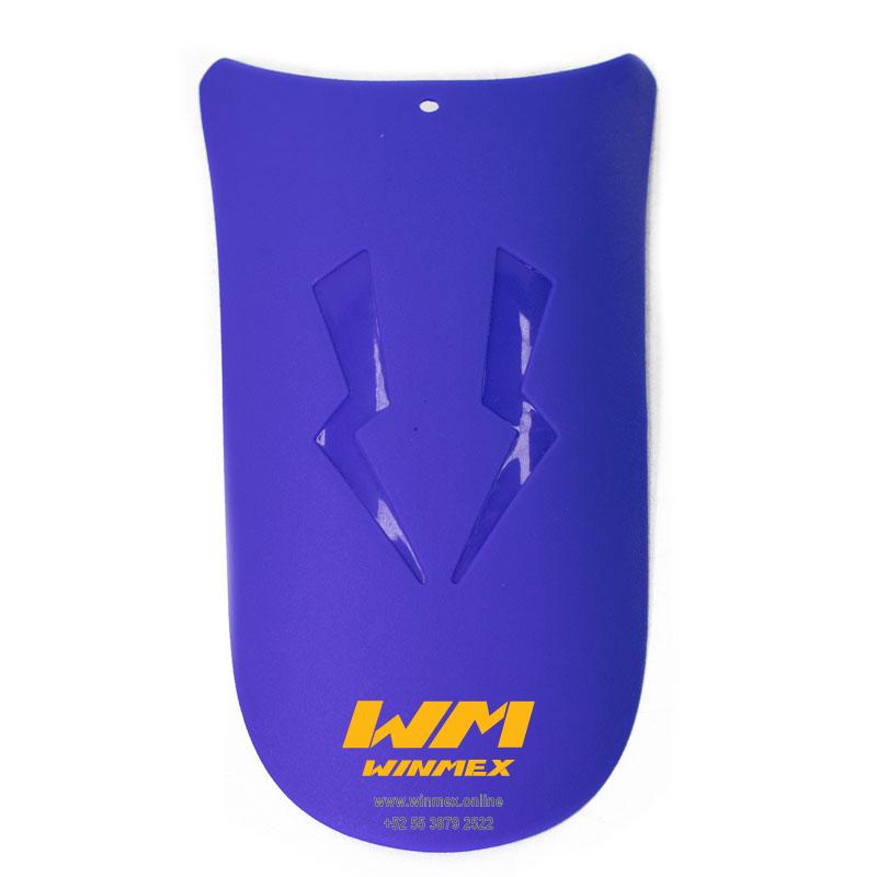 SALPICADERA LODERA COLOR AZUL