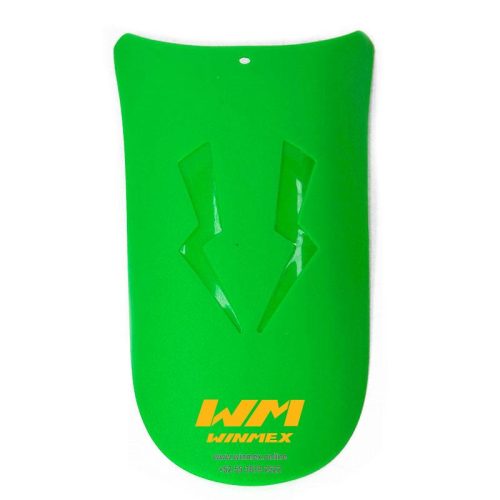 SALPICADERA LODERA COLOR VERDE