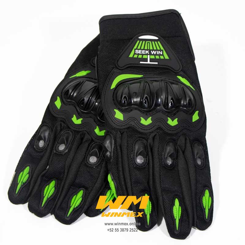 GUANTE PISTA SEEKWIN TALLA XXL VERDE