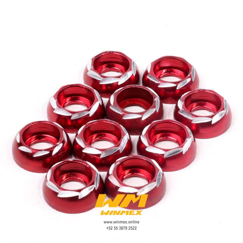JGO. DE TORNILLERIA DE LUJO ROJO