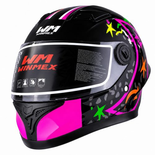 CASCO NIÑO CERRADO LUNA