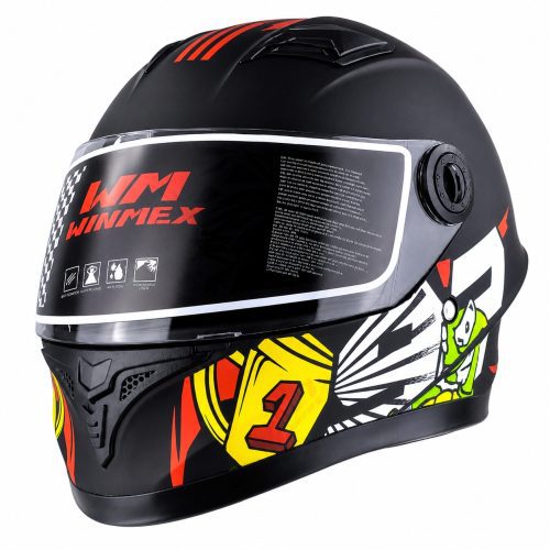 CASCO NIÑO CERRADO TORTUGA