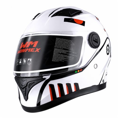 CASCO NIÑO CERRADO ROBOT
