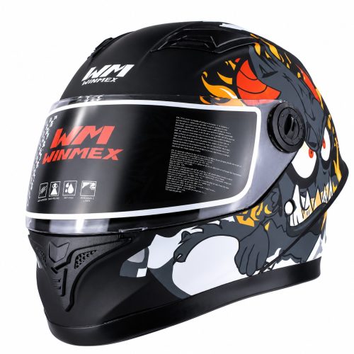 CASCO NIÑO CERRADO BOMBA