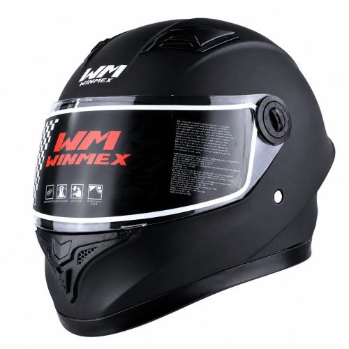 CASCO NIÑO CERRADO CARBON