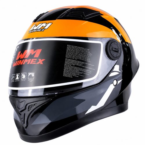 CASCO NIÑO CERRADO TIGRE