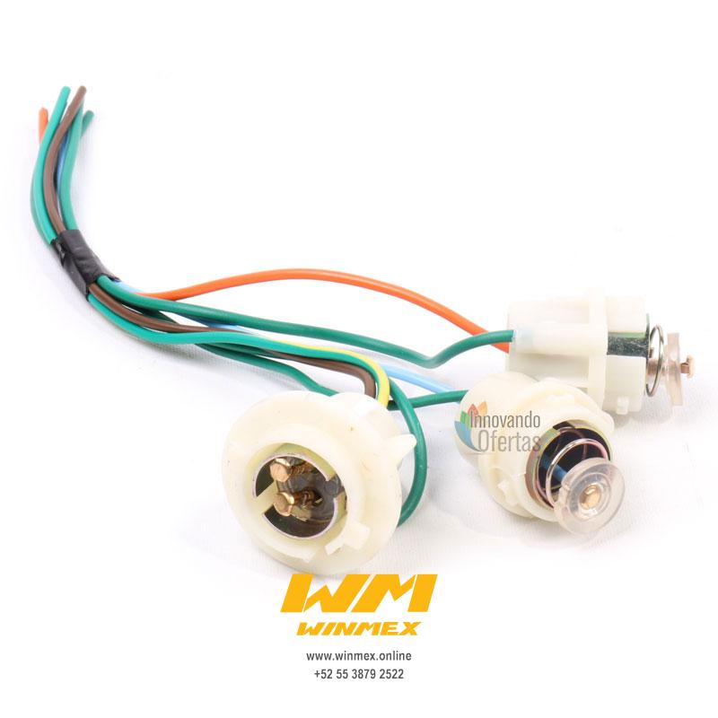 ARNES TRASERO CALAVERA DS125,DS150,XS150,