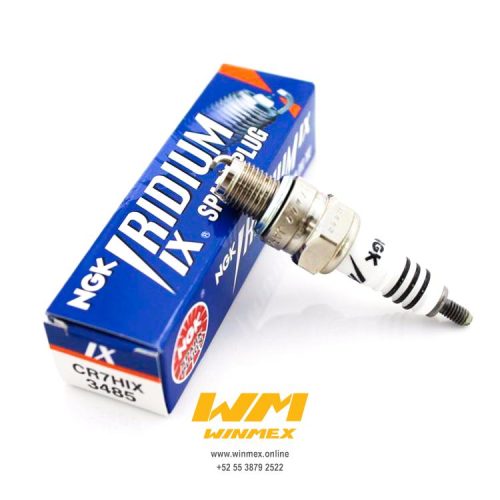 BUJIA CR7HIX NGK IRIDIUM ORIGINAL CS125,DS125,DS150,WS150