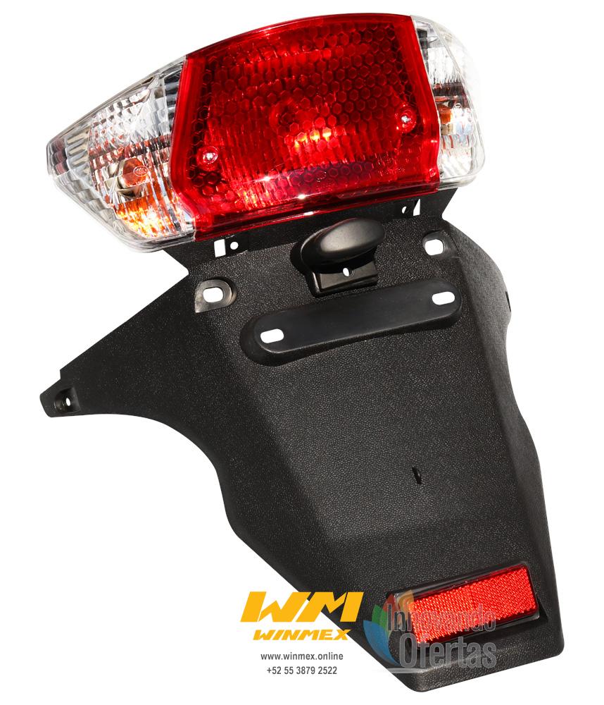CALAVERA TRASERA COMPLETA GS150