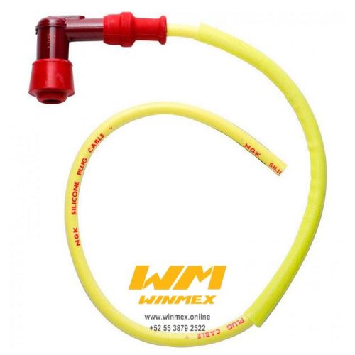 CABLE Y CAPUCHON NGK RACING CS125,DS125,DS150,WS150 FZ16