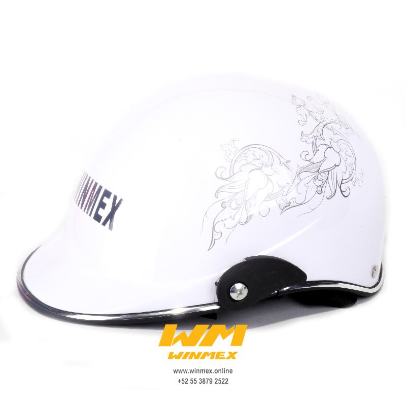 CASCO TIPO CACHUCHA BLANCO CACHUCHA