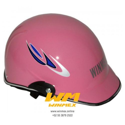 CASCO TIPO CACHUCHA ROSA CACHUCHA