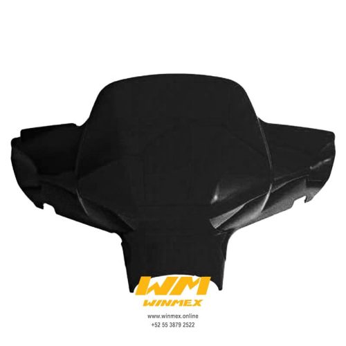 CUBIERTA FRONTAL (ANTIFAZ) NEGRO MATE WS150