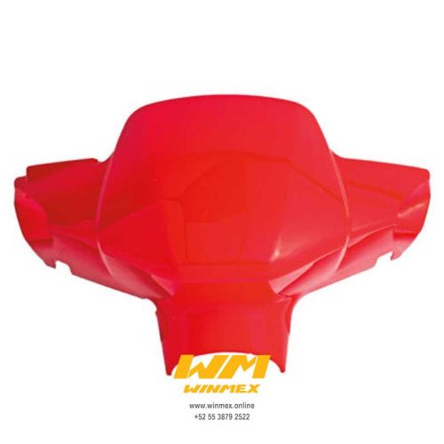 CUBIERTA FRONTAL (ANTIFAZ) ROJO WS150