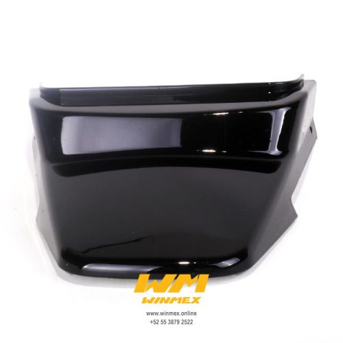CUBIERTA TRASERA CENTRAL NEGRO BRILLANTE WS150