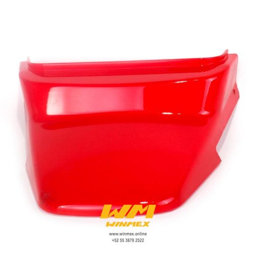 CUBIERTA TRASERA CENTRAL ROJO WS150