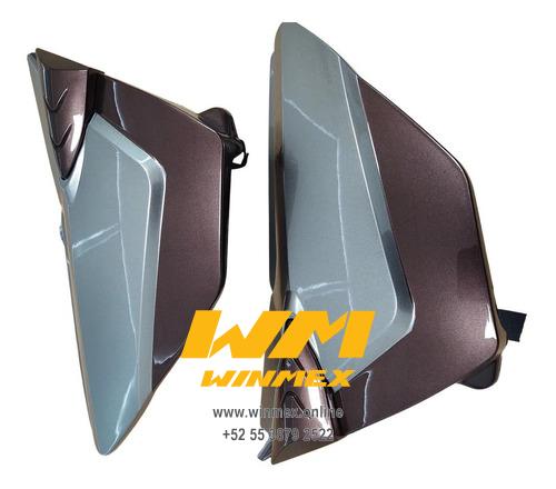 CUBIERTA LATERAL JGO. CAF?/GRAFITO FT125 CLASICA (2012-2016)