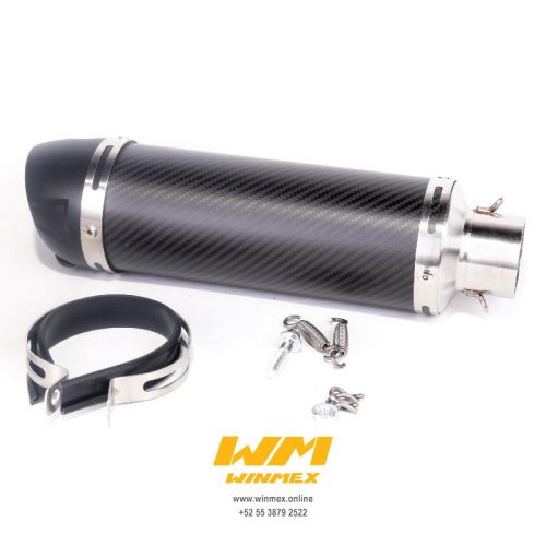 ESCAPE DEPORTIVO UNIVERSAL PISTA OM CARBONO