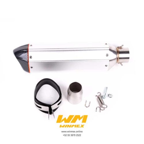 ESCAPE DEPORTIVO UNIVERSAL PISTA OM COMPLETO CON TUBERIA PLATA