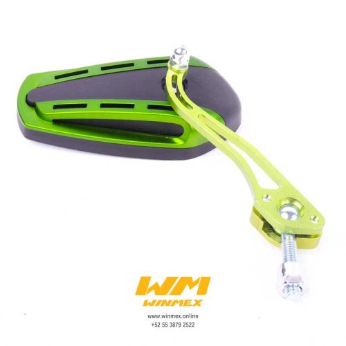 ESPEJO MONSTER JGO. 8mm. VERDE