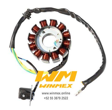 ESTATOR(12 BOBINAS) GTS175 LED
