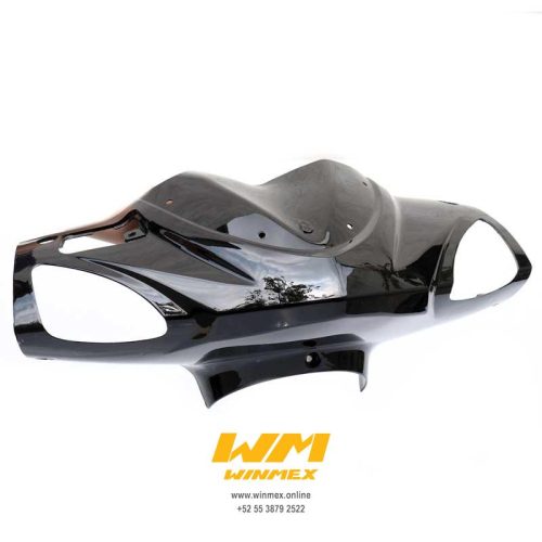CUBIERTA FRONTAL (ANTIFAZ) NEGRO DS150
