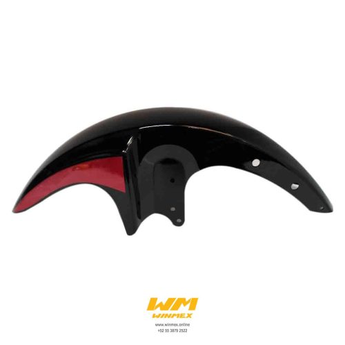 SALPICADERA DELANTERA NEGRA FT125