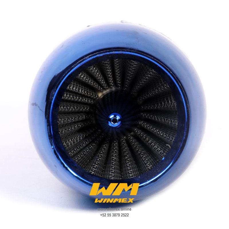 FILTRO DE AIRE ALTO FLUJO 42mm AZUL