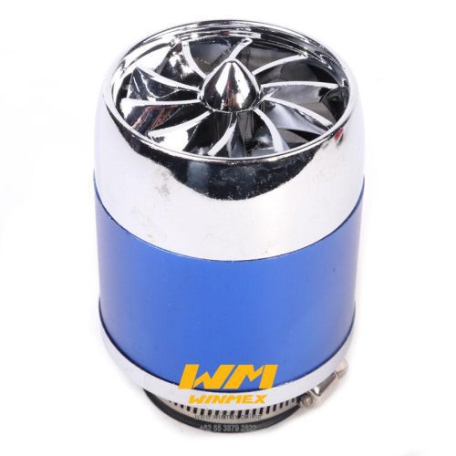 FILTRO DE AIRE ALTO FLUJO TURBINA MONSTER 42mm AZUL