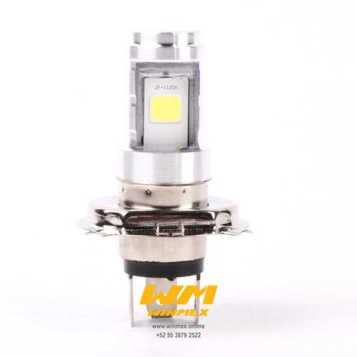 FOCO FARO HIPER-LED 2 LED ALTA/BAJA 1500 LUMENS H4