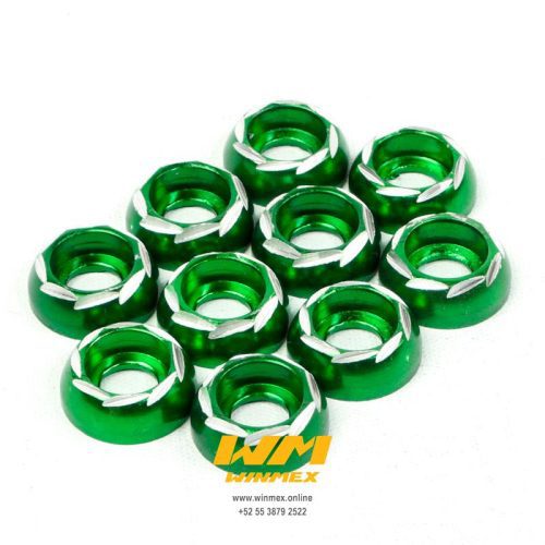 JGO. DE TORNILLERIA DE LUJO  VERDE