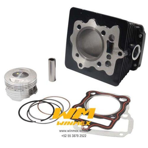 KIT DE CILINDRO, PISTON, ANILLOS,SEGURO Y PERNO FT150