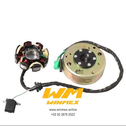 MAGNETO COMPLETO CS125,DS125,DS150,WS150,