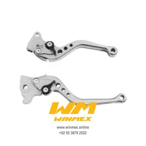 MANIJAS DEPORTIVAS ALUMINIO BW?S100 PLATA