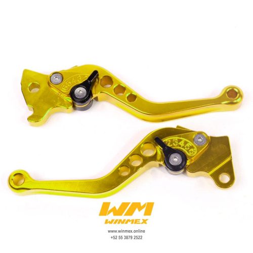 MANIJAS DEPORTIVAS ALUMINIO BW?S100 DORADO