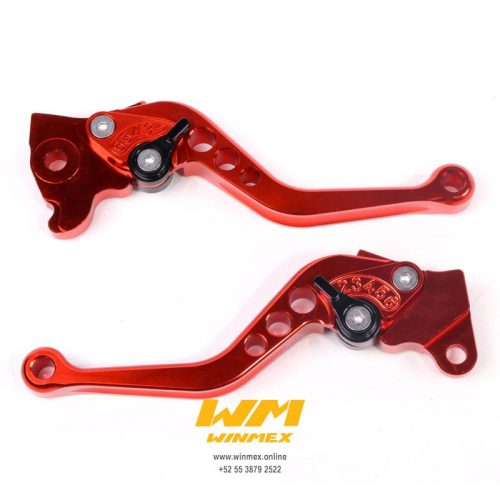MANIJAS DEPORTIVAS ALUMINIO BW?S100 ROJO