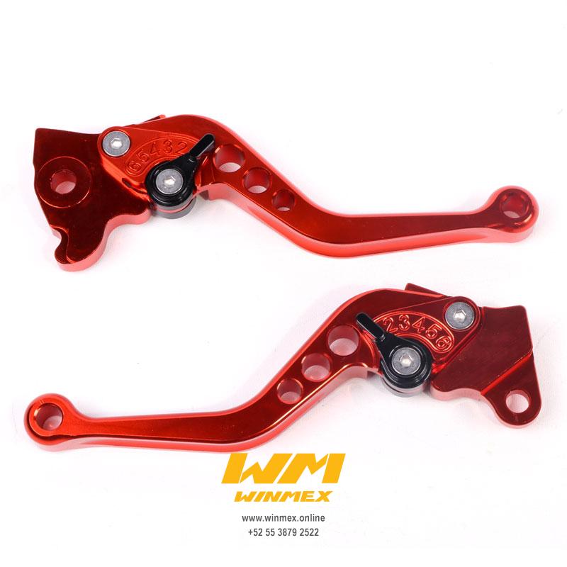 MANIJAS DEPORTIVAS ALUMINIO BW?S100 ROJO
