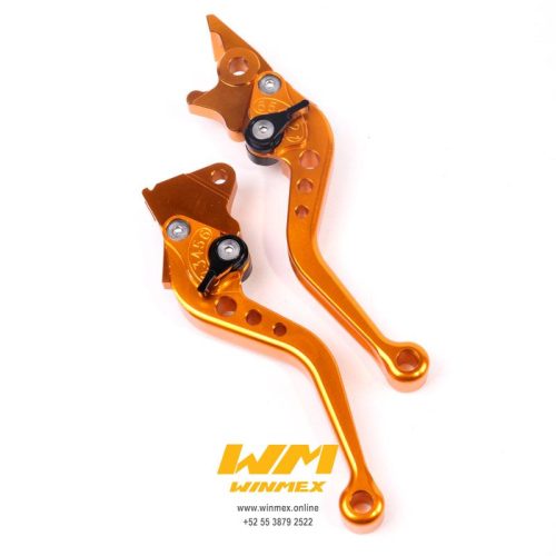 MANIJAS DEPORTIVAS ALUMINIO DS150 DORADO