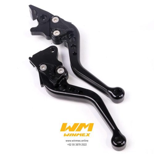 MANIJAS DEPORTIVAS ALUMINIO DS150 NEGRO