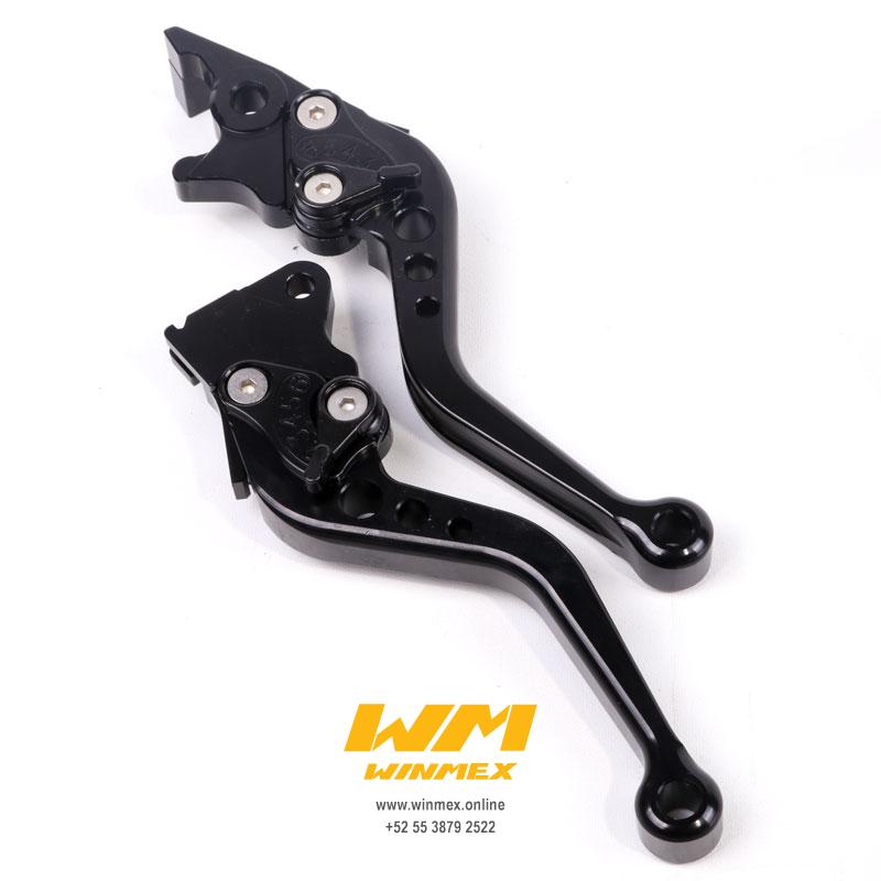 MANIJAS DEPORTIVAS ALUMINIO DS150 NEGRO