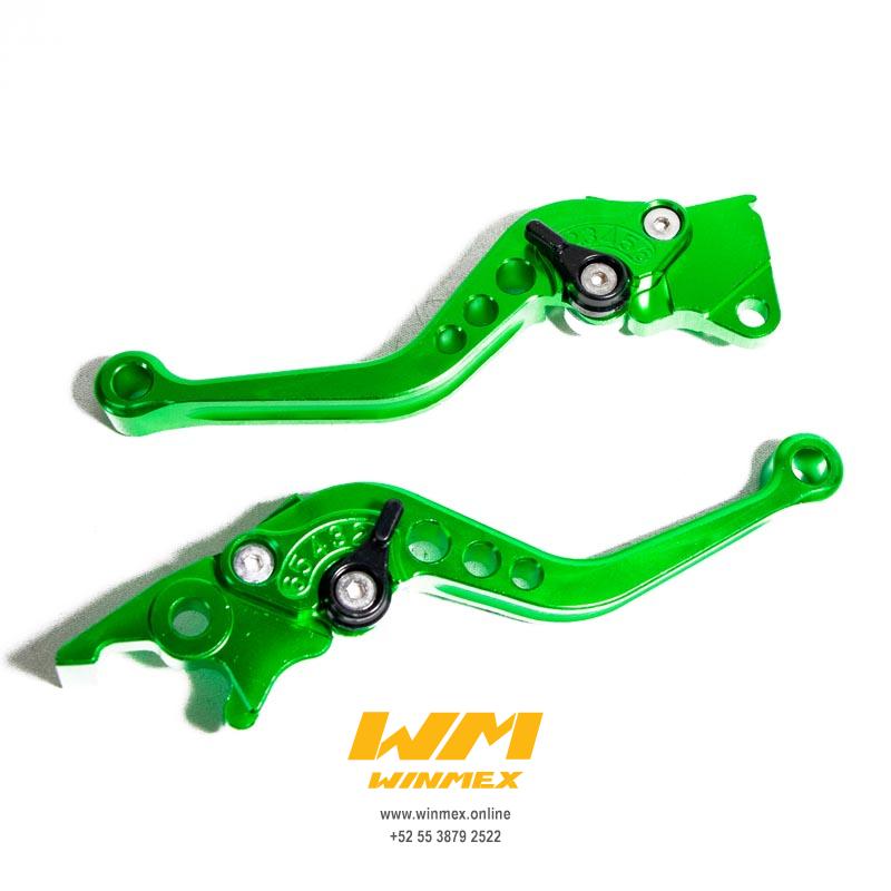 MANIJAS DEPORTIVAS ALUMINIO DS150 VERDE