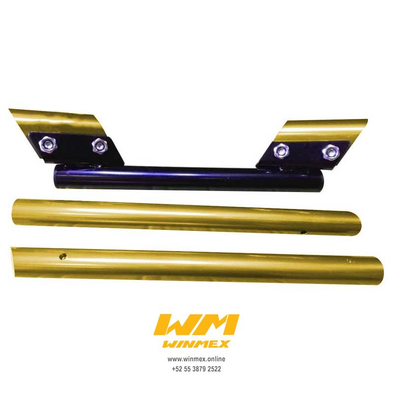 MANUBRIO DEPORTIVO 3 PZS. DORADO