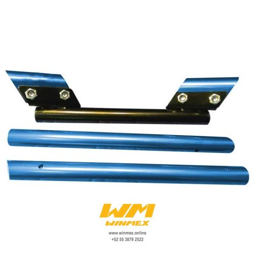 MANUBRIO DEPORTIVO 3 PZS. AZUL