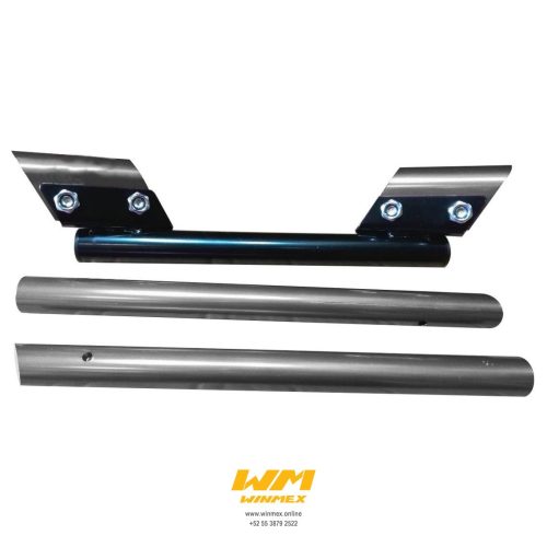 MANUBRIO DEPORTIVO 3 PZS. PLATA