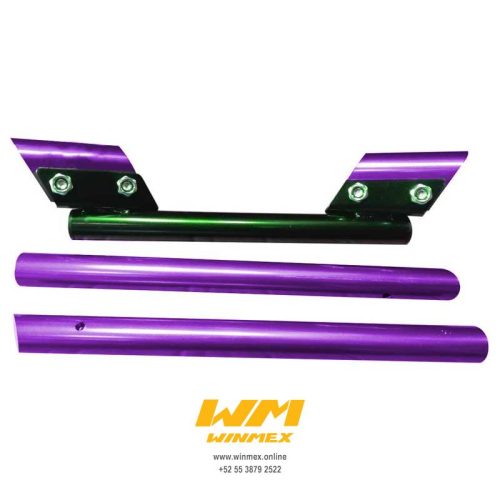 MANUBRIO DEPORTIVO 3 PZS. MORADO