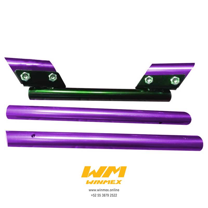 MANUBRIO DEPORTIVO 3 PZS. MORADO